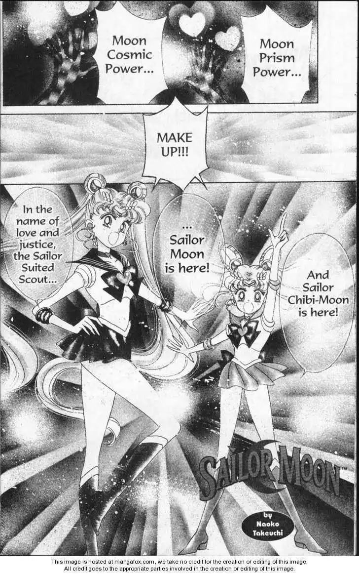 Sailor Moon Chapter 8.1 4